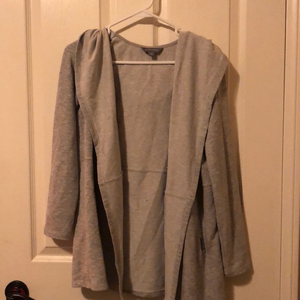 Skechers Hooded Cotton Cardigan